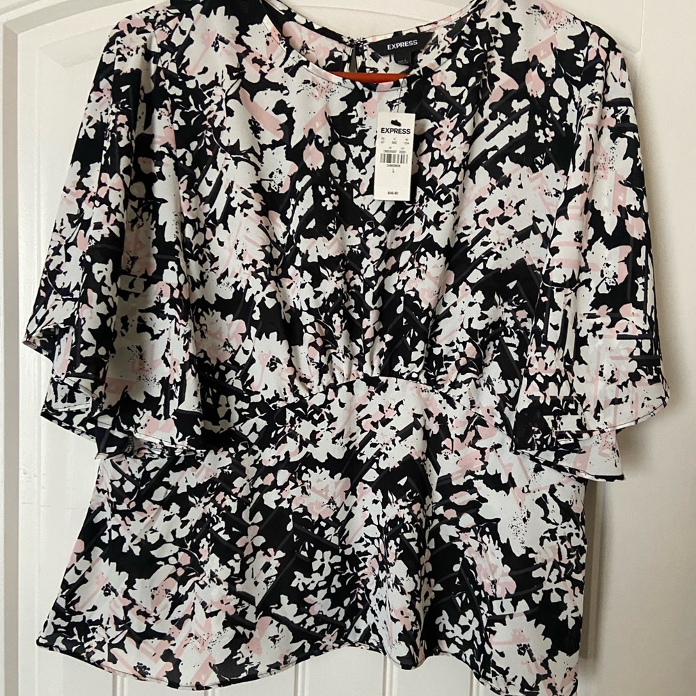 Floral blouse